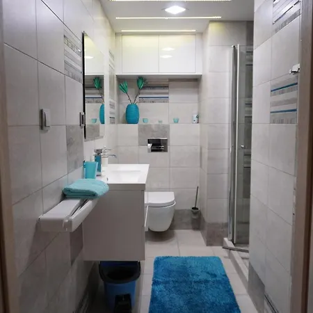 I Zima I Latem Turkusowy Apartment *