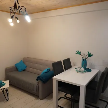 Apartment I Zima I Latem Turkusowy *
