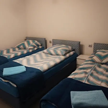 Apartment I Zima I Latem Turkusowy *