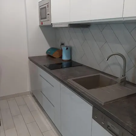 I Zima I Latem Turkusowy Apartman *