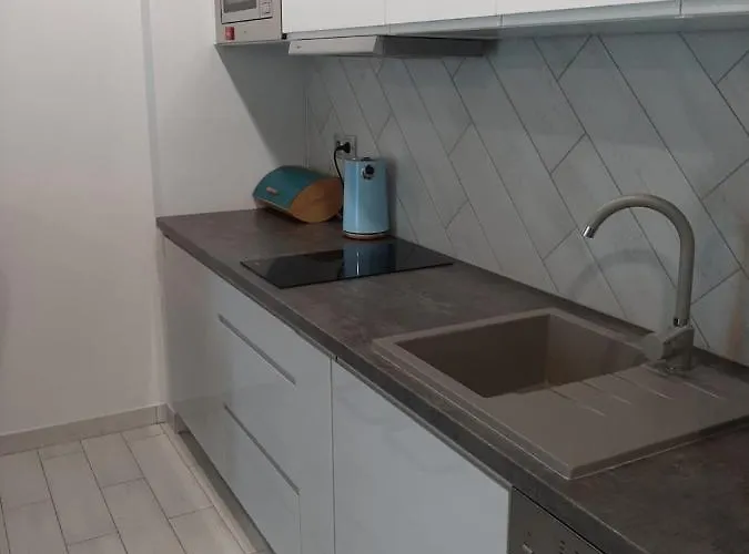 I Zima I Latem Turkusowy Apartment *