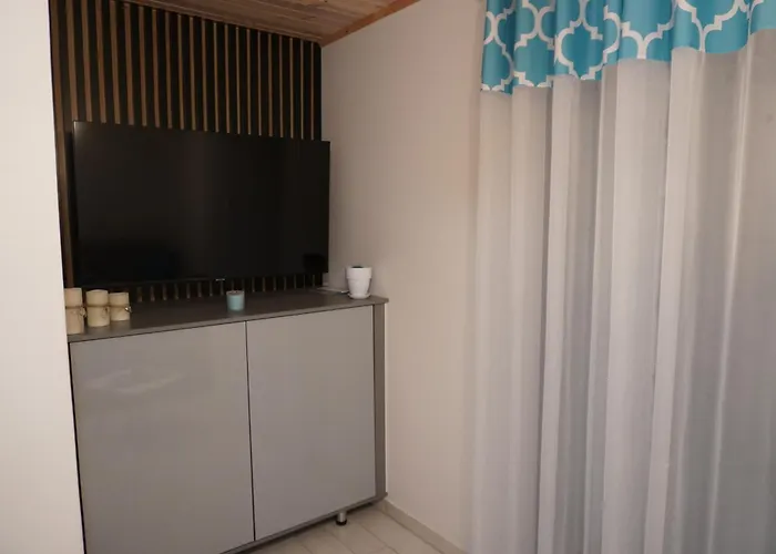 Apartment I Zima I Latem Turkusowy